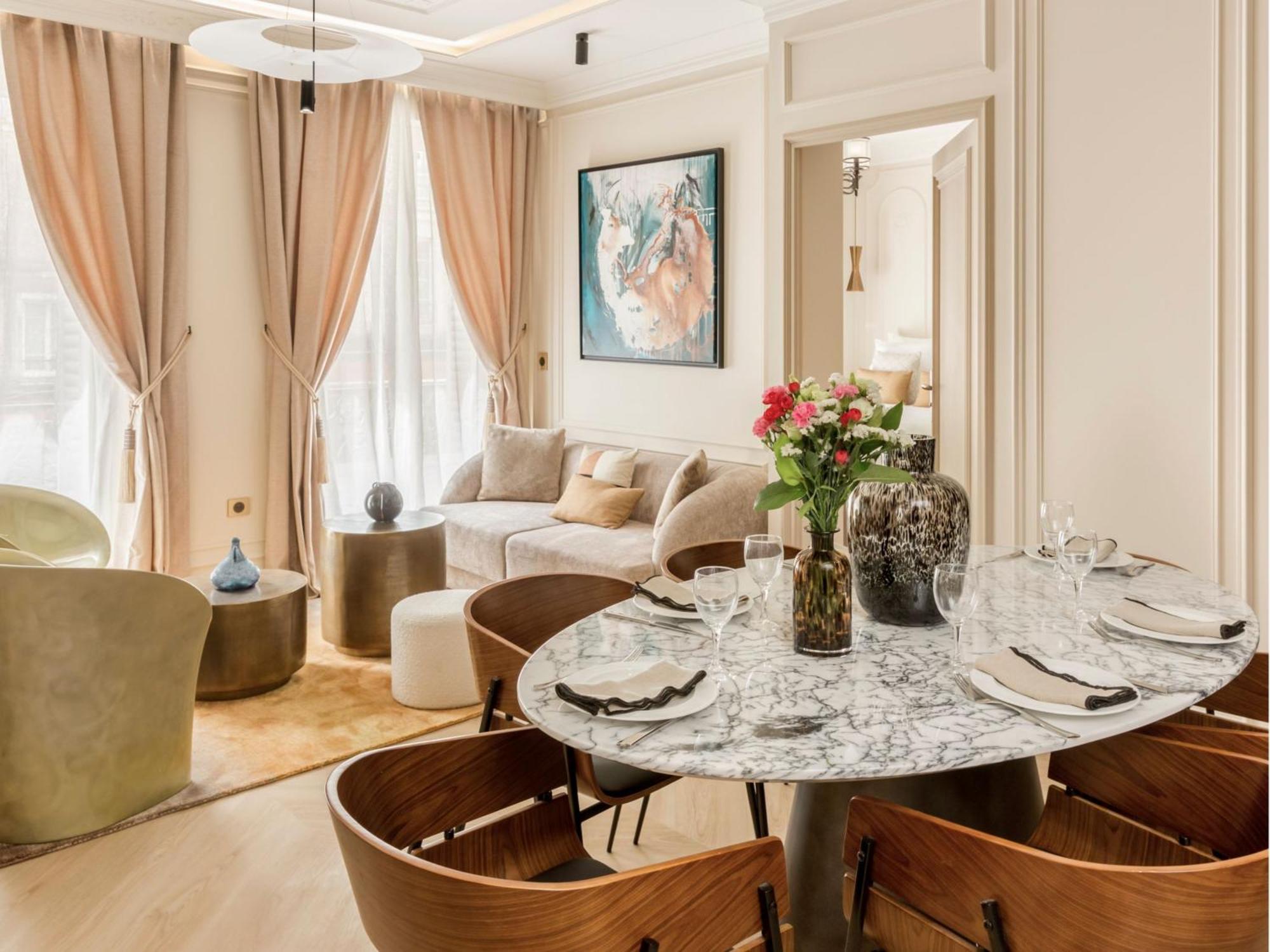 Appartamento Merveil - Luxury - Marais - Turbigo Ii *